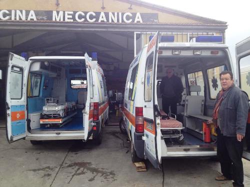 Греко-католики з Італії відправляють чергову партію реанімобілів в зону АТО. (ФОТО)